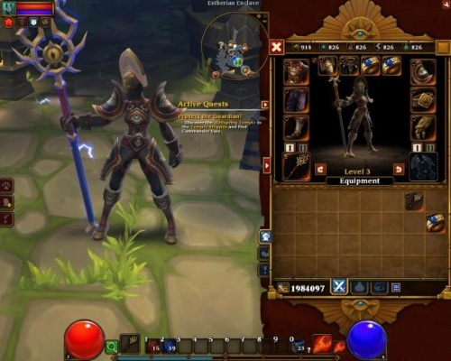 《火炬之光》紫装套装攻略：独家揭秘升级必备神器