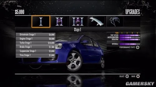 《极品飞车13》改装秘籍:全面解析性能提升攻略 《极品飞车13》改装秘籍:全面解析性能提升攻略