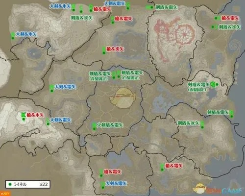 《塞尔达传说》五星复制品获取攻略:强力复制品位置揭秘 《塞尔达传说》五星复制品获取攻略:强力复制品位置揭秘