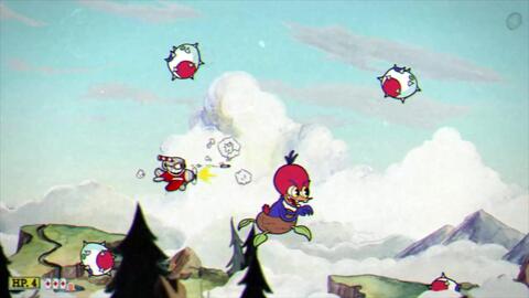 《茶杯头》蔬菜三连BOSS战：复古卡通激战玩法揭秘