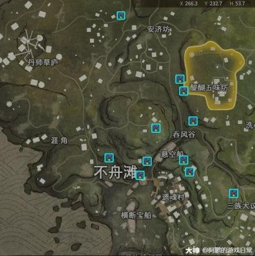 《永劫无间》萤火虫刷新点攻略：揭秘固定位置技巧！