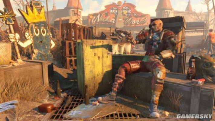 《辐射4》DLC“核子世界”:匪帮争霸,新地图等你来征服 《辐射4》DLC“核子世界”:匪帮争霸,新地图等你来征服