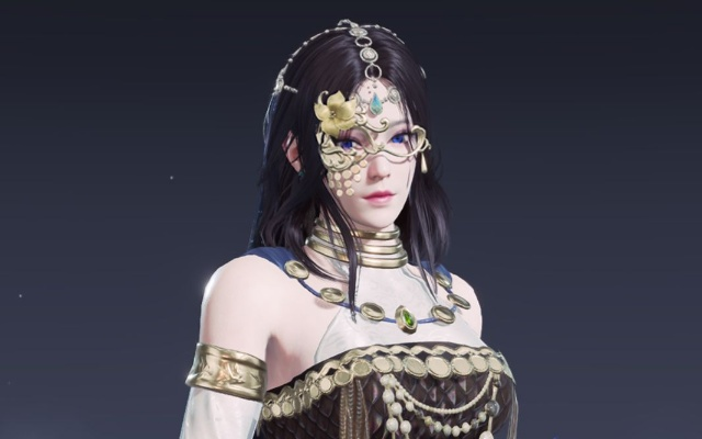 《永劫无间》迦南ET外星捏脸秘籍大公开，独家捏脸技巧助你打造个性角色！