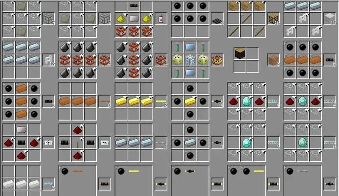 《Minecraft》1.72&1.8合成攻略:图文版合成表大全,深度解析必备技巧 《Minecraft》1.72&1.8合成攻略:图文版合成表大全,深度解析必备技巧