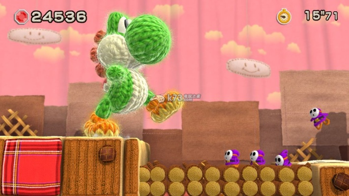 《耀西毛线冒险》深度解析：揭秘隐藏技巧，畅玩攻略必看！