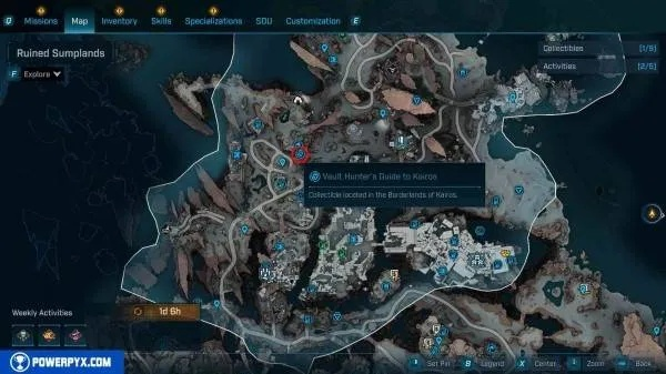 《无主之地4》凯洛斯秘藏猎人攻略全解析,地图位置一网打尽! 《无主之地4》凯洛斯秘藏猎人攻略全解析,地图位置一网打尽!