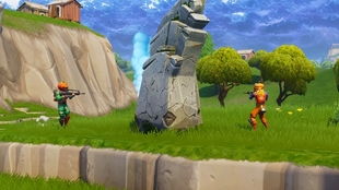 《堡垒之夜》多尔汉堡套装测评：强壮头目解析，套装强度大揭秘