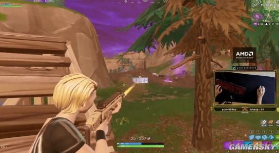 《堡垒之夜》大神Eryc铁血追击,揭秘绝版技巧攻略 《堡垒之夜》大神Eryc铁血追击,揭秘绝版技巧攻略