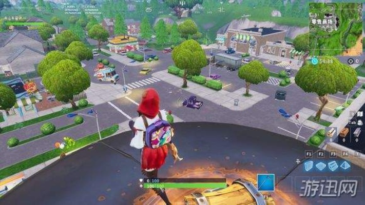 《堡垒之夜》斜塔小镇大神攻略：轻松无冤魂，操作技巧揭秘