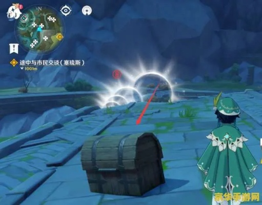 《原神》V2.8风龙废墟宝藏攻略:揭秘隐藏宝箱位置技巧 《原神》V2.8风龙废墟宝藏攻略:揭秘隐藏宝箱位置技巧