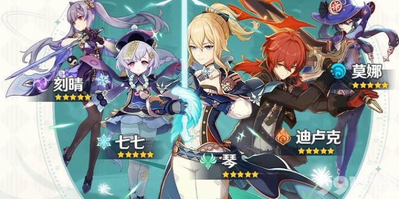 《原神》2.8下半期角色祈愿池必抽攻略：揭秘隐藏神角色！