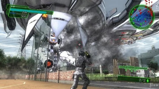 《地球防卫军4.1》突变体激战：挑战怪兽，战力升级！