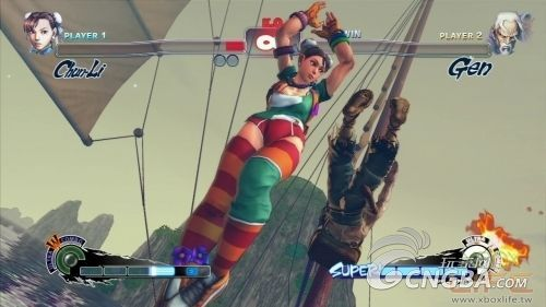 《街霸4》狂野DLC嘉米狐女造型，性感魅力大揭秘！