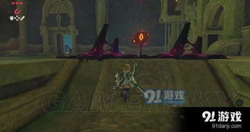 《塞尔达传说荒野之息》武器伤害深度解析：实战测评揭秘！