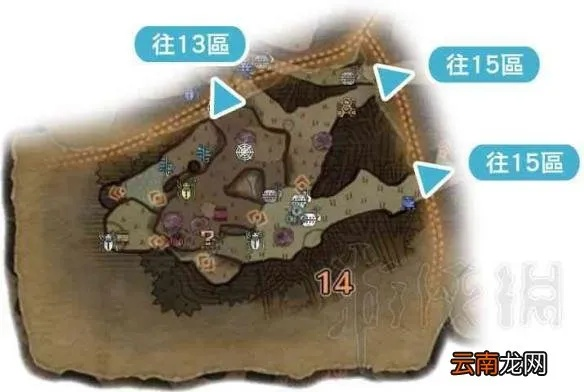 《怪物猎人XX》密林地图攻略：高效采集点与道具推荐必看