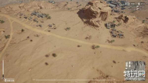 《绝地求生》沙漠地图资源攻略：高效搜索技巧揭秘