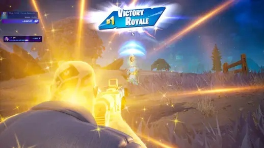 《堡垒之夜》巅峰时刻：一镜到底，高燃第一视角震撼来袭！