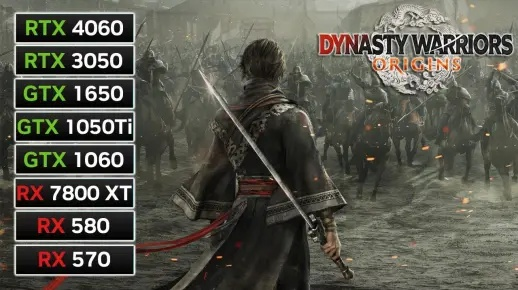 《真三国无双：起源》显卡要求揭秘！GTX1060轻松畅玩