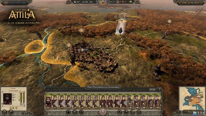《阿提拉全面战争》查理曼战役攻略:深度解析DLC战法技巧,轻松征服! 《阿提拉全面战争》查理曼战役攻略:深度解析DLC战法技巧,轻松征服!