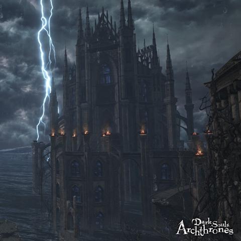 《黑暗之魂3》Mod新图：探寻远古王座下的黑暗城堡奇迹