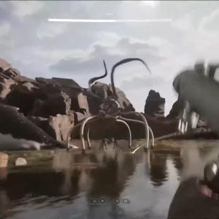 《原子之心》63万小时打造：游戏艺术巅峰之作