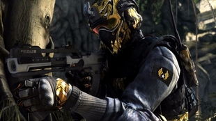 《使命召唤：幽灵》灭绝模式激战外星入侵者