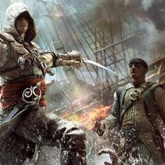 《刺客信条4》百人团队盛大启幕,制作阵容曝光! 《刺客信条4》百人团队盛大启幕,制作阵容曝光!