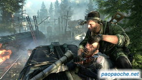 《幽灵战士2》爆头预告：狙击手精准一击，子弹飞舞瞬间！