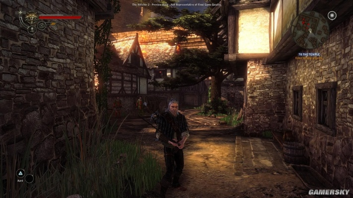 《巫师2》菜单界面全解析：深度攻略，解锁隐藏功能