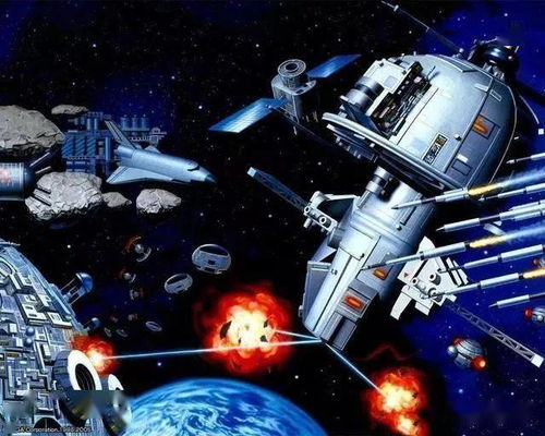 代号Space科幻军事新作亮相!揭秘超帅宇宙战舰内核 代号Space科幻军事新作亮相!揭秘超帅宇宙战舰内核