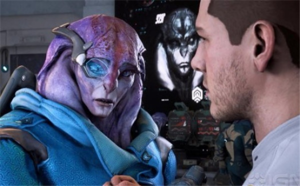 《质量效应》萌宝来袭:外星种族浓眉大眼萌态十足 《质量效应》萌宝来袭:外星种族浓眉大眼萌态十足