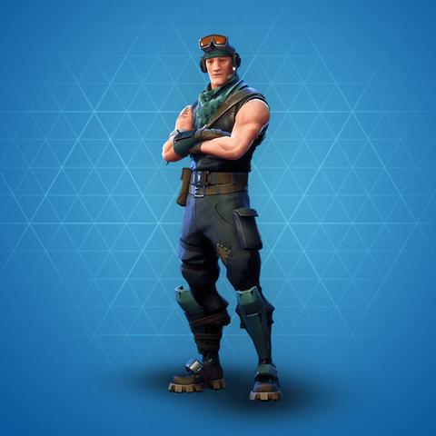 《堡垒之夜》首次打击专家皮肤深度解析：揭秘独特魅力