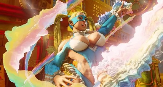 《街霸展惊现护理套装！激战过后，畅快泡澡体验！》