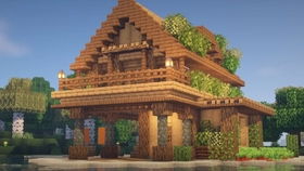 《Minecraft》中国风亭子建造攻略：古韵搭建教程