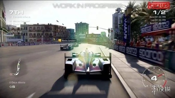 《超级房车赛》独家：哈瓦那赛道惊艳截图首曝！