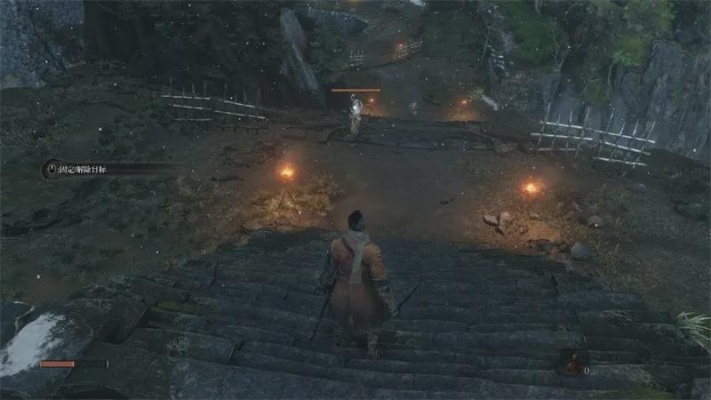 《只狼》新演示揭秘：开放关卡大揭秘！