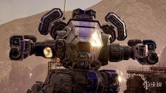 《机甲战士5》新演示：极致自由度机甲激战盛宴