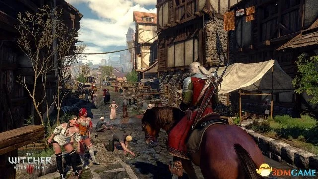 《巫师3》画面争议：开发者力挺画面未降级，玩家热议公平对待之谜