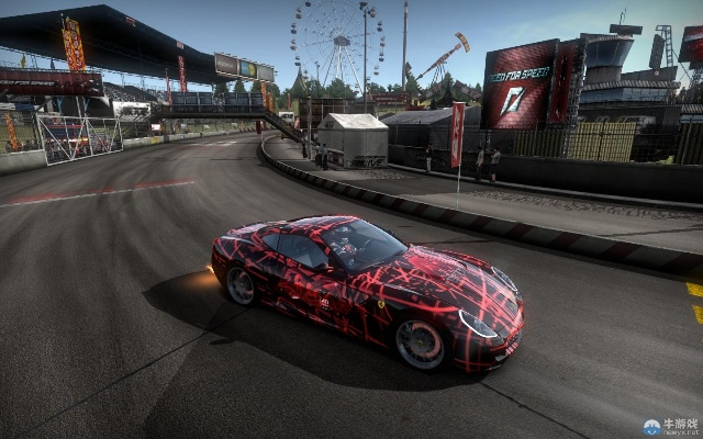 D1赛车风潮再现！《极品飞车13》涂装车：极致变速体验新升级
