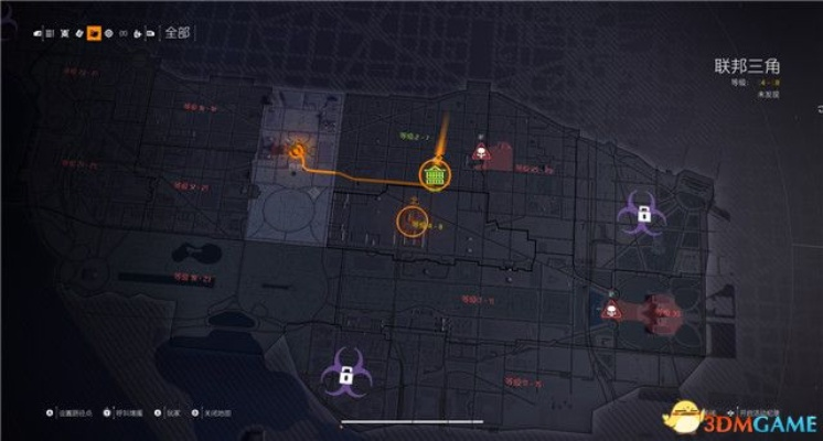 《全境封锁2》隐藏支线任务地点全揭秘！必看攻略