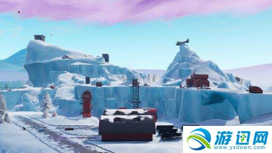 雪原作战必胜攻略！《堡垒之夜》雪原打法详解，掌握雪地生存技巧