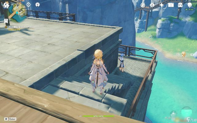 《原神》V2.8云阶平台跳跃技巧解析,轻松掌握悠悠云阶跳跃新攻略 《原神》V2.8云阶平台跳跃技巧解析,轻松掌握悠悠云阶跳跃新攻略