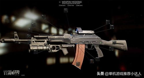 《逃离塔科夫》SA-58突击步枪全设计图解析：实战性能深度揭秘！