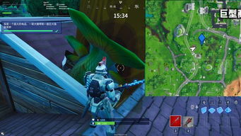 《堡垒之夜》皮肤揭秘：绝对零度，冰封战场的神秘魅力！