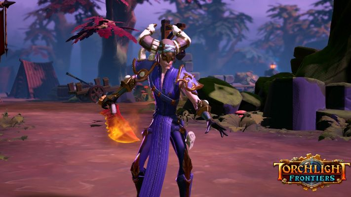 《火炬之光：边境》新遗迹武器盘点，盘点那些隐藏的强力装备