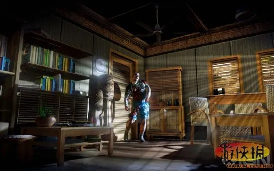 《死亡岛》真人CG预告：惊悚还原，沉浸式体验！