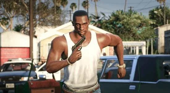 服刑10年黑人体验《给他爱5》:距玩《GTA6》不远了！