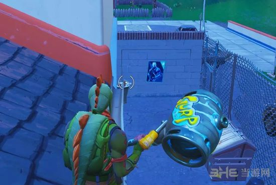 堡垒之夜攻略：碳化合金/欧米茄海报喷涂必看地点汇总攻略