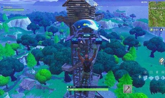 《堡垒之夜》建筑隐藏技巧揭秘：解锁建筑大师新境界