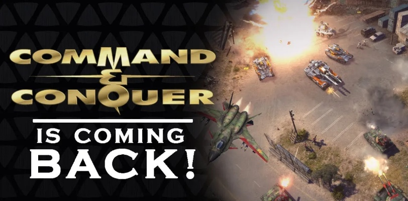 《命令与征服：重制版》首曝预告，经典重燃战火